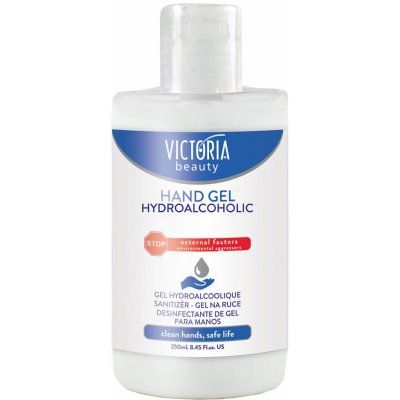 Victoria Beauty hydro-alkoholický antibakteriální gel na ruce 250 ml – Zbozi.Blesk.cz