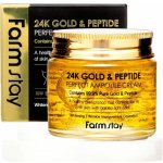 Farm Stay 24K Gold & Peptide Perfect Ampoule cream anti age 80 ml – Hledejceny.cz