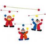 Bino závěsný žongléři – Zboží Dáma