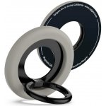 Spigen Nano Pop silikonový držák na telefon s MagSafe a prstenem - Black Sesame – Zboží Mobilmania