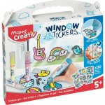 MAPED Kreativní sada CREATIV Window Sticker samolepky na sklo – Hledejceny.cz