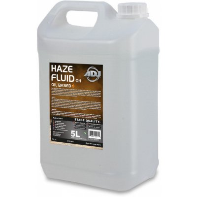 ADJ ADJ Haze Fluid oil based 5l – Zboží Dáma