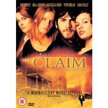 The Claim DVD
