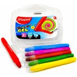 Maped Gelové pastely Color’Peps Gel 6 barev – Zbozi.Blesk.cz