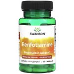 Swanson Benfotiamine 160 mg 60 kapslí – Hledejceny.cz