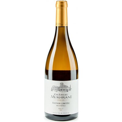 Chateau Mukhrani Bílé Rkatsiteli Limited Edition gruzínské suché bílé 2017 12% 0,75 l (holá láhev) – Hledejceny.cz