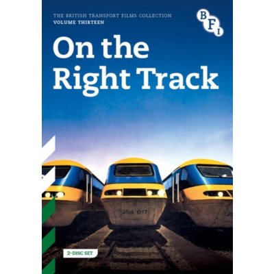 The British Transport Films Collection Vol. 13: On the Right Track DVD – Hledejceny.cz