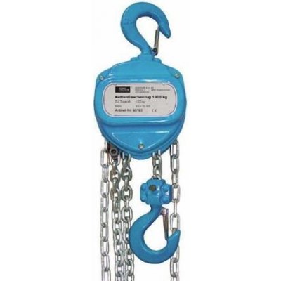 Řetězový kladkostroj 1000 kg - kladka 55103 – Zboží Mobilmania