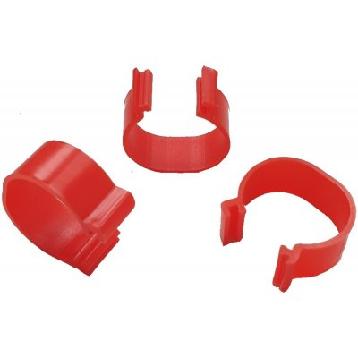 Gaun Zámkové kroužky 16 mm, červené 1 ks – Zboží Dáma Gaun Zámkové kroužky 16 mm, červené 1 ks – Zboží Dáma