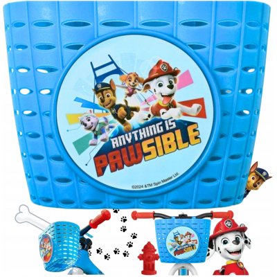 SEVEN Košík na kolo Avengers Plast 20x14,5x13 cm – Sleviste.cz