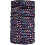 Sensor tube merino Impress šátek multifunkční deep blue origami – Zbozi.Blesk.cz