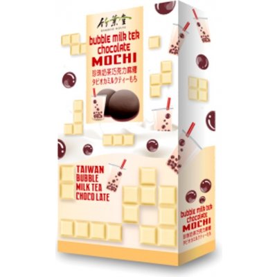 BH Mochi milk tea chocolate 120 g – Zboží Mobilmania