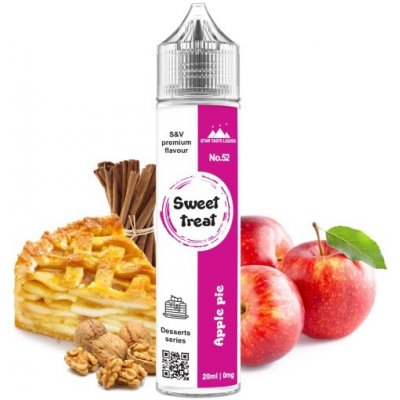 Star Taste Liquids Sweet Treat Apple Pie Shake & Vape 20 ml – Zbozi.Blesk.cz