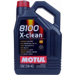 Motul 8100 X-clean 5W-40 5 l | Zboží Auto