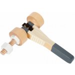 Small Foot pás s nastavitelným popruhem a nářadím Miniwob – Sleviste.cz