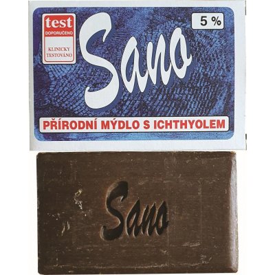 For Merco Sano mýdlo s ichtyolem 8% 100 g – Zbozi.Blesk.cz