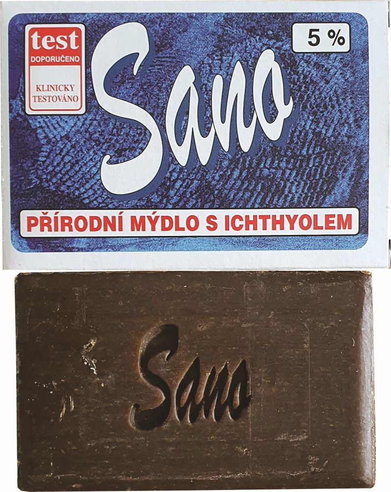 For Merco Sano mýdlo s ichtyolem 8% 100 g od 46 Kč - Heureka.cz
