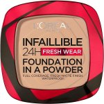 L'Oréal Paris Infaillible matující pudr 130 true beige 9 g – Zbozi.Blesk.cz