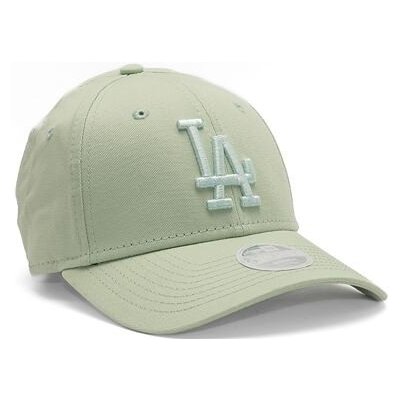 New Era 9FORTY Womens MLB League Essential Los Angeles Dodgers Soft Grass – Zboží Mobilmania