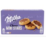 Milka Choco Mini Stars sušenky mléčná náplň a čokoláda 150 g – Zbozi.Blesk.cz