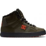 Dc Pure High Top WC WNT DOO/Dusty Olive /Orange – Hledejceny.cz