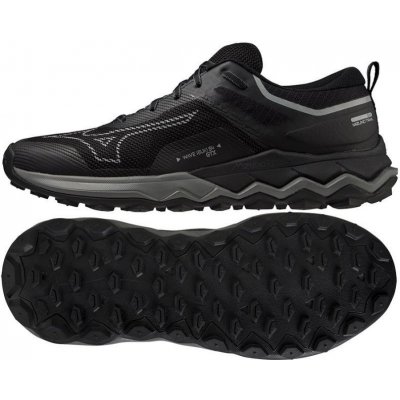 Mizuno Wave Ibuki 4 GTX Black/Metallic Gray/Dark Shadow – Zboží Mobilmania