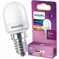 Philips LED žárovka LED E14 Koule 1,7W = 15W 150lm Teplá bílá 2700K 240°