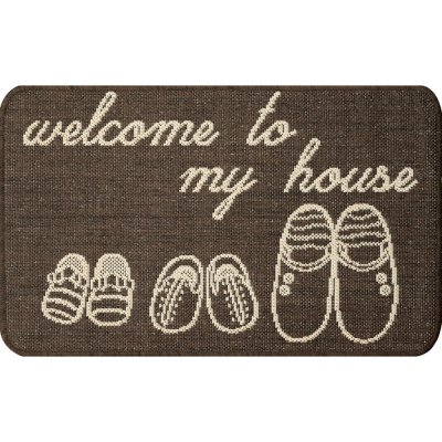 CHX Leon 19678-91 hnědá 50x80 cm – Zboží Dáma