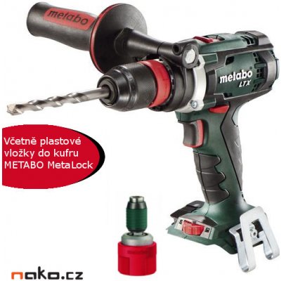 Metabo BS 18 LTX Quick 602193890 – Zbozi.Blesk.cz