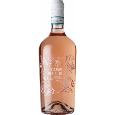 Tinazzi Campo delle Rose Bardolino Chiaretto růžové 2022 12,5% 0,75 l (holá láhev) – Hledejceny.cz