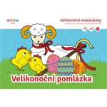 Velikonoční omalovánky Velikonoční pomlázka – Hledejceny.cz