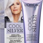 L'Oréal ParisCool Silver zářivá bílá 114 ml – Zboží Mobilmania