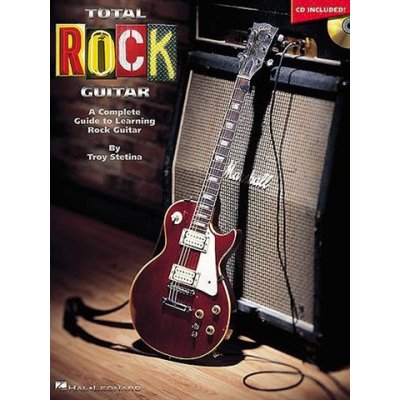 Total Rock Guitar noty, tabulatury, kytara + audio – Zboží Mobilmania