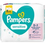 Pampers Sensitive Baby Dětské Čisticí Ubrousky 208 ks – Zboží Dáma