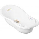 Tega Anatomická vanička 102 cm baby Bílá slon – Zboží Mobilmania