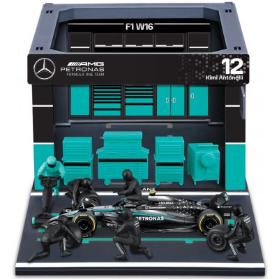 Bburago Mercedes-AMG F1 W16 E Performance 12 Kimi Antonelli 2025 1:43 – Sleviste.cz