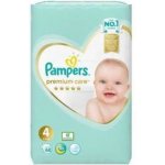 Pampers premium care 4 68 ks – Hledejceny.cz