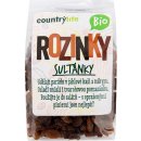 Country Life Bio Rozinky sultánky 200 g