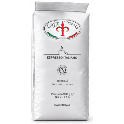 Caffé Trieste BRASILIA zrnková 1 kg – Hledejceny.cz