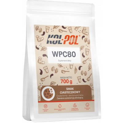 Kol-Pol WPC 80 Protein 700g – Hledejceny.cz