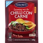 Santa Maria Chili ConCarne Seasoning Mix 28 g – Zboží Mobilmania