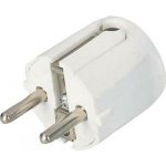 Secomp Konektor 250V/16A samec (zástrčka), CEE 7/7, na kabel, bílý (ppk01) - 12.98.1410 – Hledejceny.cz