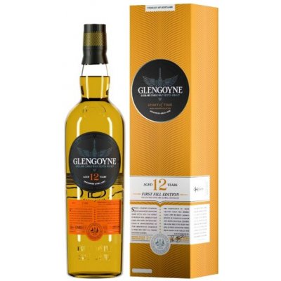 Glengoyne Spirit of Time 12y 43% 1 l (karton) – Hledejceny.cz