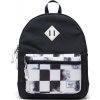 Dětský batoh Herschel Heritage Backpack Kids Black Distressed Checker