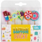 Albi Sada dortových svíček Sladkosti – Hledejceny.cz