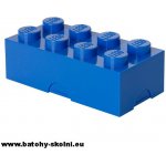 LEGO® svačinový box na svačinu modrý – Hledejceny.cz