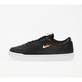 Nike Wmns Court Vintage Premium black/ white -Total orange