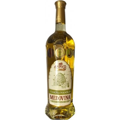 Apimed Staroslovanská medovina světlá s akátovým medem 0,75 l – Sleviste.cz