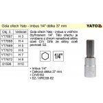 YATO Nástavec 1/4" bit Imbus H6(YT-04373) – Hledejceny.cz