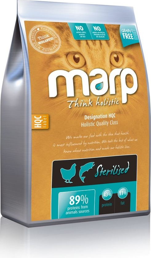 Marp Holistic Sterilised CAT 0,5 kg